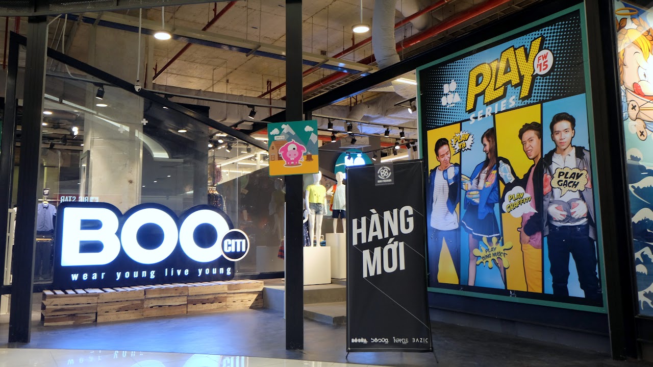 Boo - Aeon Mall Long Biên